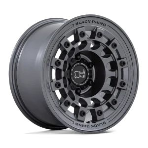Black Rhino – FUJI – Gunmetal – 17″x8″ 20mm – All weather Wheels – BR004AX17801220